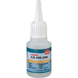 COSMO CA-500.200 Клей секундный, 20 гр