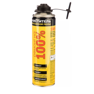 Очиститель монтажной пены Ремонт на 100%