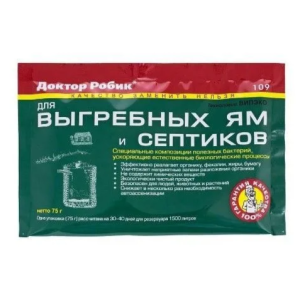 Антисептик для туалета ДОКТОР РОБИК